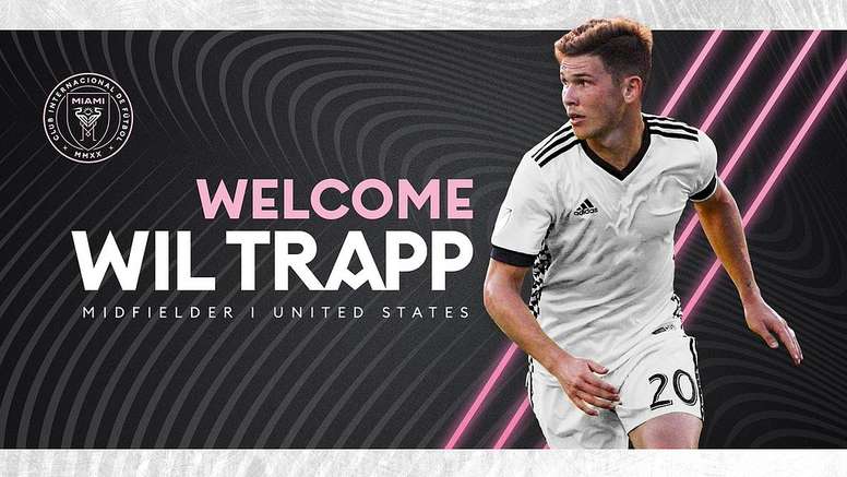 Trapp Nuevo Jugador Del Inter Miami Besoccer