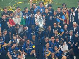 Inter de Milão conquistou a Champions League de 2010 contra o Bayern de Munique. AFP