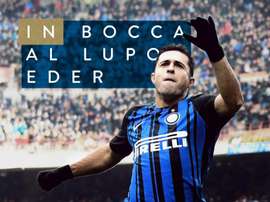 Eder deja el club después de dos temporadas y media. Inter