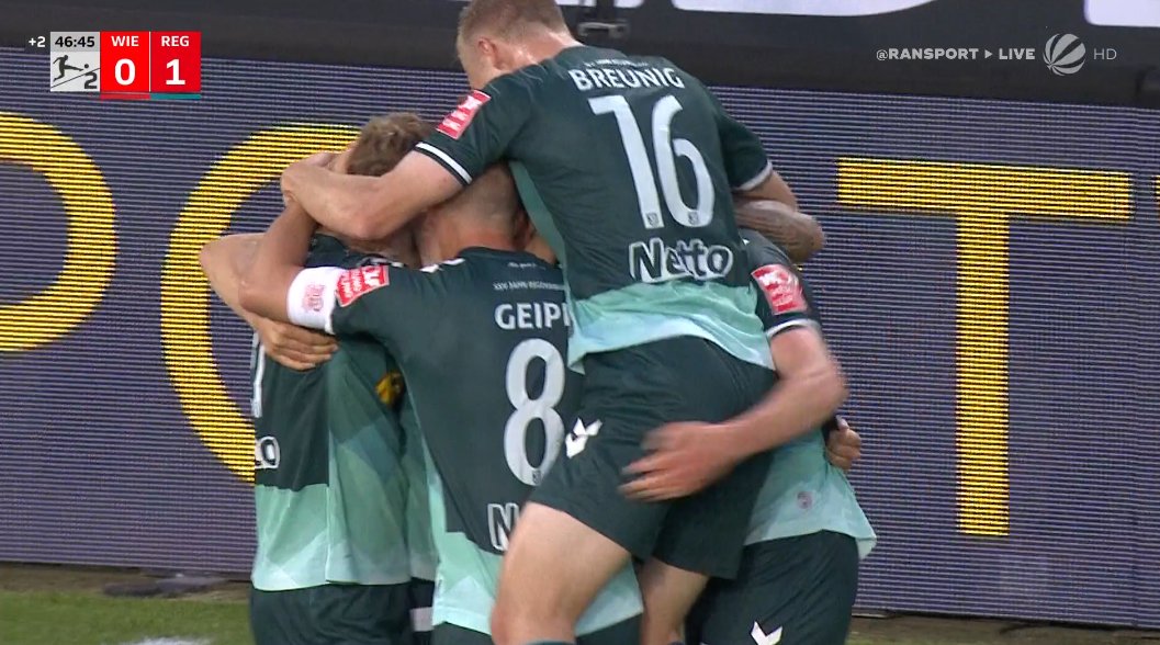 El Jahn Regensburg asciende, baja al Wehen y completa la 2.Bundesliga