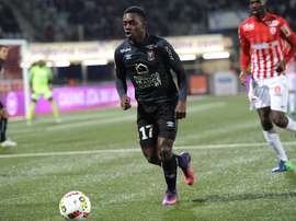 Makengo será baja ante el Nancy. SMCaen