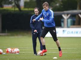 El joven defensa que interesa al Everton. CBrugge
