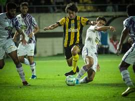 Facundo Pellistri, dans le viseur des plus grandes écuries européennes. Twitter/PEÑAROL