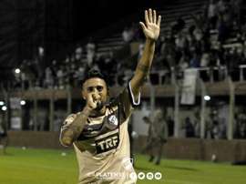 Jonathan Bustos fue operado exitosamente. CAPlatense