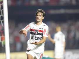 Selon le coach d'Igor Gomes, ce sera difficile de le retenir. Twitter/SaoPauloFC