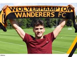 Vinagre busca dar un empujón a su carrera en el fútbol británico. Wolverhampton