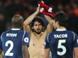 Hegazi ya es 'baggie'. WBA