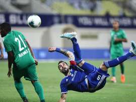 Negredo, bientôt de retour au pays ?. Twitter/AlvaroNegredo9