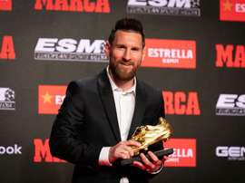 Les confidences de Messi. Twitter/FCBarcelona