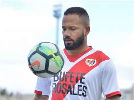 Bebé confía en que el Rayo pueda volver a la categoría de oro. Twitter/RayoVallecano