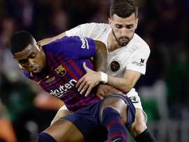 Malcom teve escassas chances na equipe de Valverde. EFE