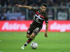 Cenk Sahin has been dismissed by St Pauli. Twitter/fcstpauli