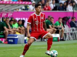 James, Tolisso make Bayern debuts. FCBayern