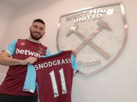 El West Ham lo tiene difícil para repescar a Snodgrass antes de tiempo. WestHamUtd