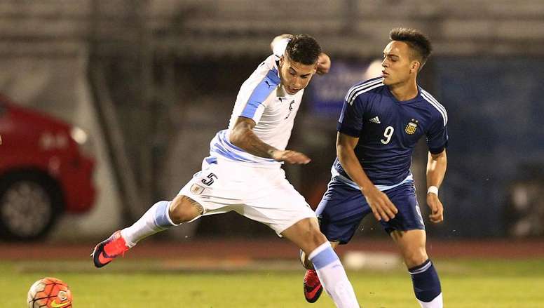 Preocupacion En Argentina Y Racing Por Lautaro Martinez Besoccer