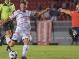 Mac Allister n'est plus trop loin de Boca. ArgentinosJuniors