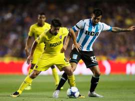 Racing acabó con la gran racha triunfal de Boca Juniors. BocaJuniors