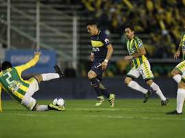 O extremo argentino quer fazer uma escolha maioritariamente desportiva, não financeira. BocaJuniores