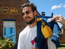 Osvaldo vuelve al fútbol. BocaJuniors