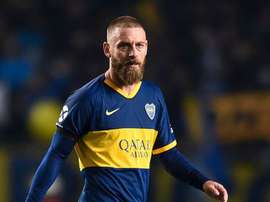 A equipe que pode tirar De Rossi da aposentadoria. AFP