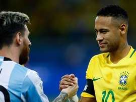 Alejandro Cabral choisit Messi. EFE