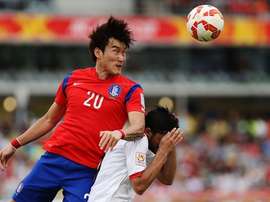 El jugador de Corea del Sur Jang Hyumsoo. Twitter