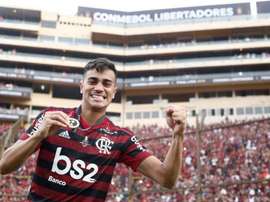 Reinier Jesus pode ser oficialmente um jogador do Real Madrid nos próximos dias. EFE