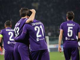 El centrocampista mostró su mejor versión en el Empoli. ACFFiorentina