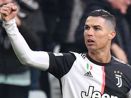 Cristiano, incertain contre la Roma ? AFP