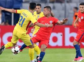 Leonardo Valencia pidió una nueva oportunidad para jugar en la Selección Chilena. EFE