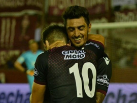 Lanús venció a Sporting Cristal por 4-2. Lanús