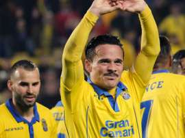 Swansea City reach agreement to sign Roque Mesa. LasPalmas