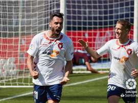 Arnaiz sentenció el partido con un cabezazo imparable. LaLiga