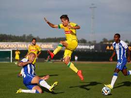 Hélder Lopes ha sido presentado como nuevo jugador de Las Palmas. MaisFutebol