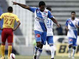 América de Cali sigue los pasos de Bryan Angulo. EFE