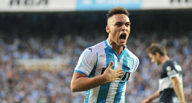 Racing Club Expect Lautaro Martinez To Join Inter In 27m Deal Besoccer