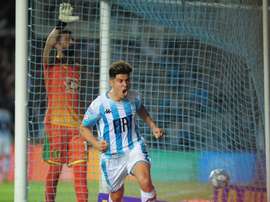 Racing entró de nuevo en la pelea. RacingClub