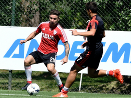 Gonzalo Montiel estaría disponible para la Recopa. River