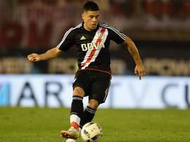 Moreira no estará para la batalla ante Lanús. RiverPlate