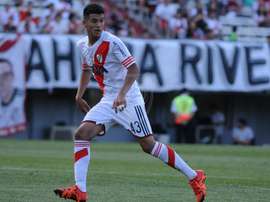 Palacios ya ha sido sondeado por el Madrid. CARiverPlate