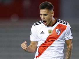 Le Real Madrid suit Martínez Quarta. EFE