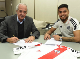 Paulo Díaz ya es de River. RiverPlate