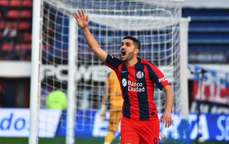 San Lorenzo Sonrie Estalla Godoy Cruz Besoccer