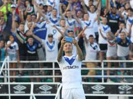 Mauro Zárate joue aujourd'hui sous les couleurs du Vélez Sarsfield. Vélez