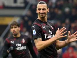 Zlatan Ibrahimovic aurait pu signer à Leeds. EFE
