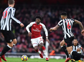Ainsley Maitland-Niles has played 38 times for Arsenal's first team. AFP