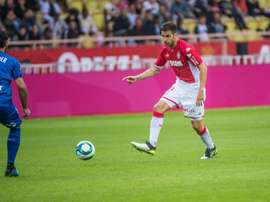El Mónaco sufrió, pero consiguió el triunfo ante el Rennes. Twitter/AS_Monaco
