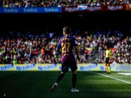 Betis veut rapatrier une pépite du FC Barcelone. Twitter/JuanMiranda