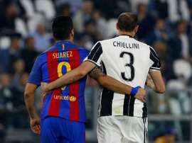 Suárez à la Juve en janvier ? AFP