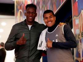 Murillo est écarté des plans de Valverde. Instagram/YerryMina
